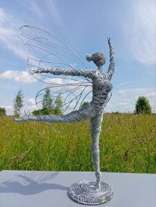 wire sculpture prima